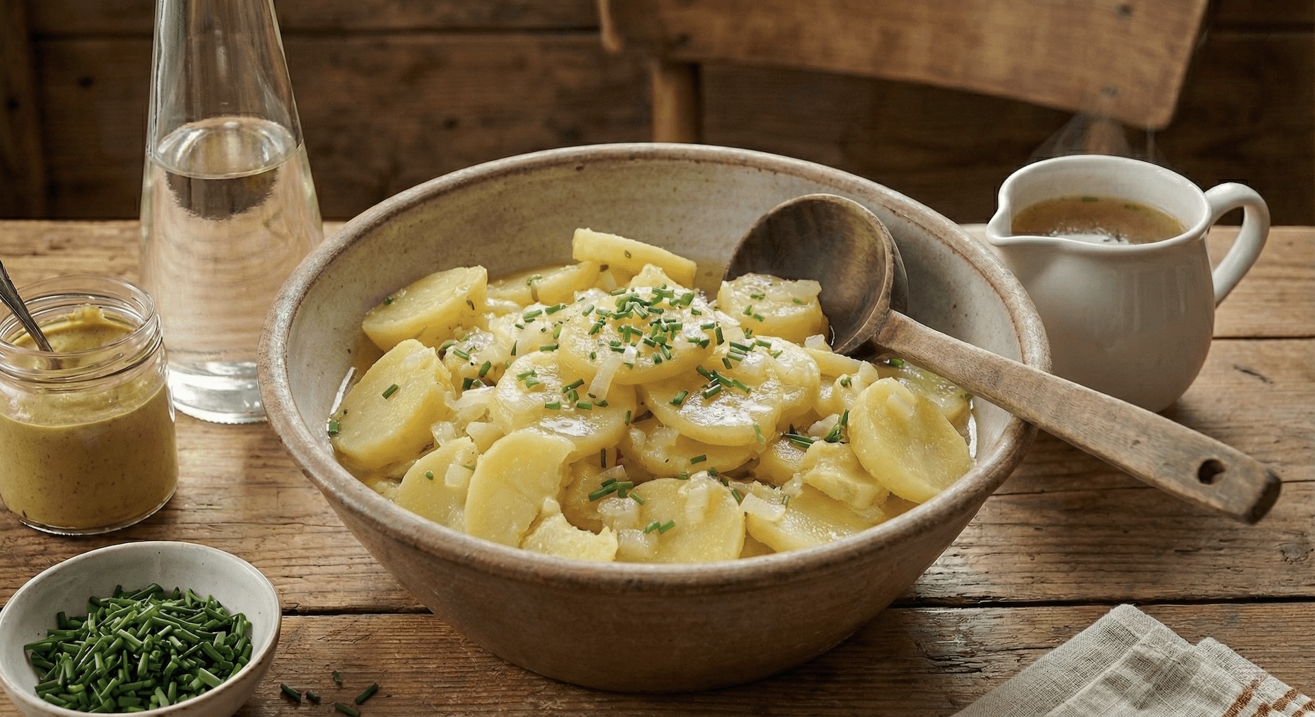 Schwäbischer Kartoffelsalat (Ebirasalad)